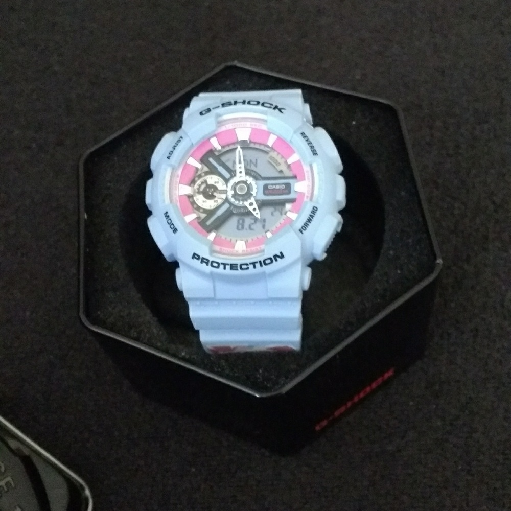 G-Shock watch