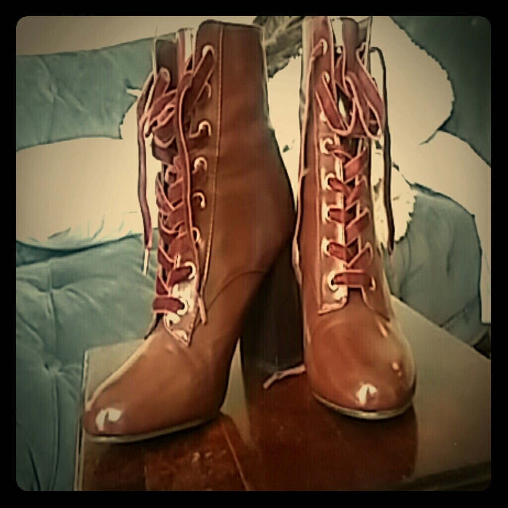 High Ankle Boots