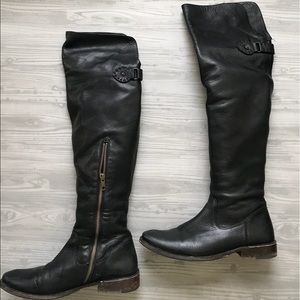 Frye Shirley Over-the-Knee Riding Boot