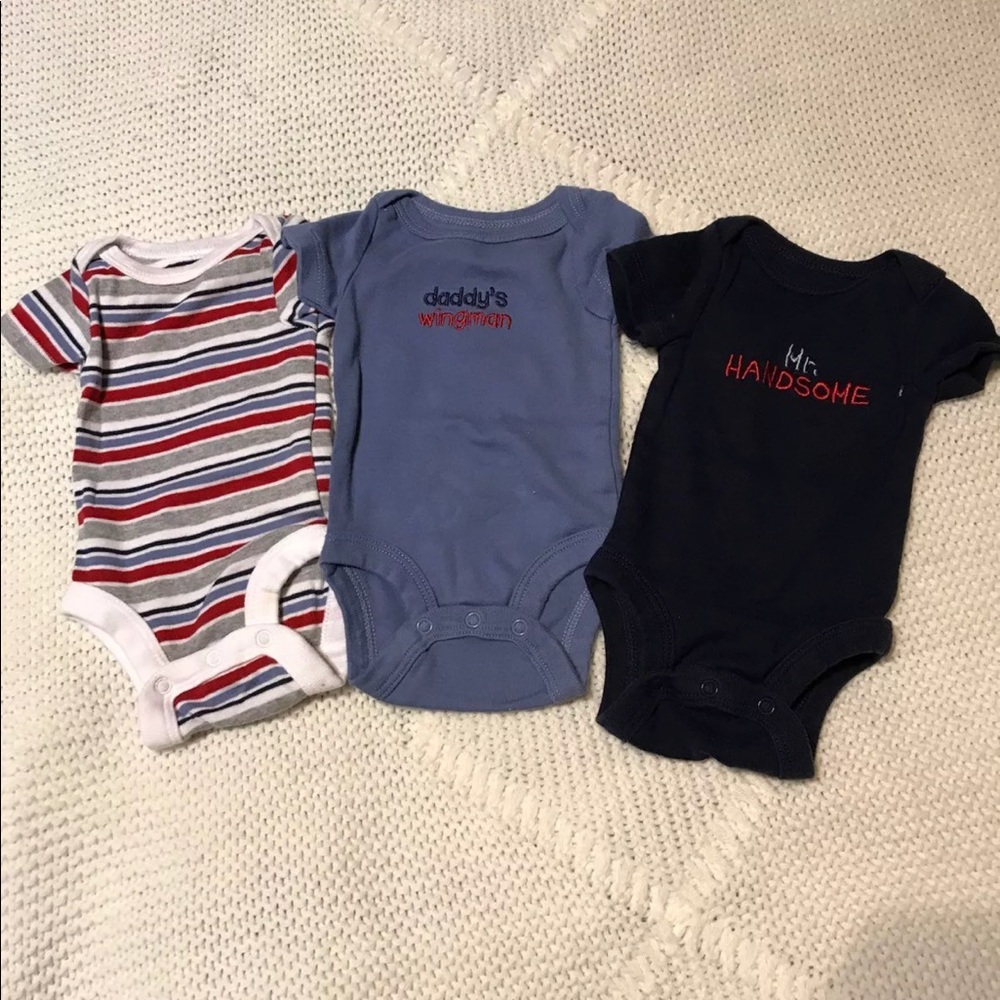 Koala baby 3-piece bodysuits