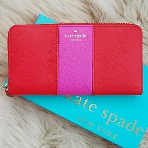 ♠💗❤Kate Spade❤💗♠ "LACEY" Cedar Street Wallet
