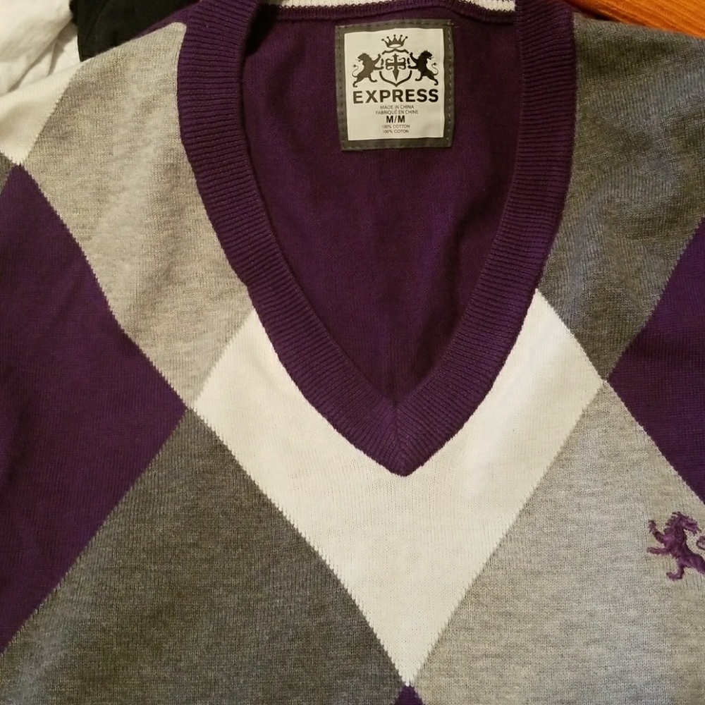 Express men's sweater