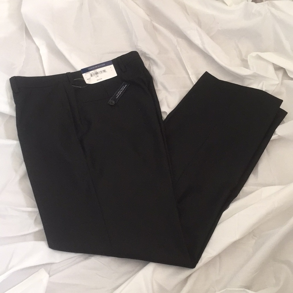 Black Tommy Hilfiger Dress Pants!!