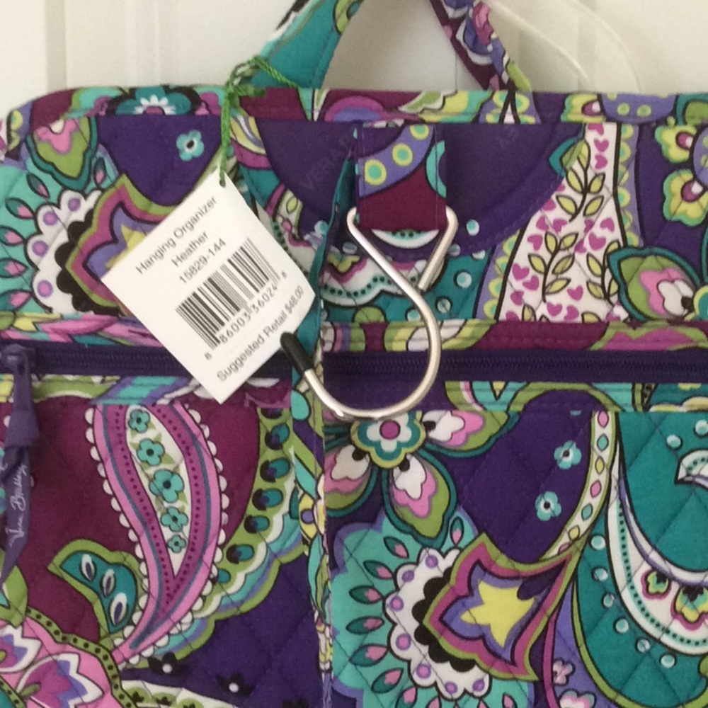 Vera Bradley hanging organizer.  Multi-color