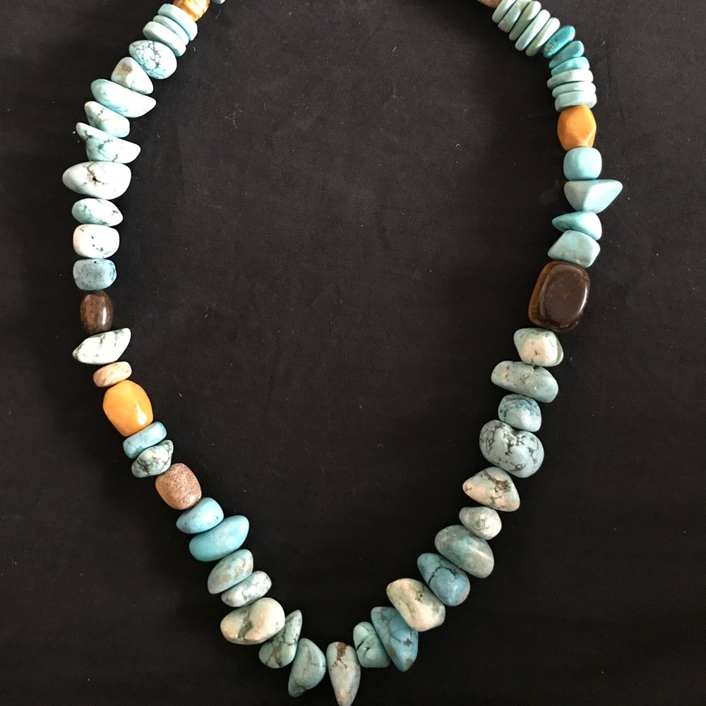 Stone necklace
