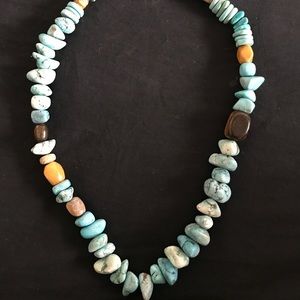 Stone necklace
