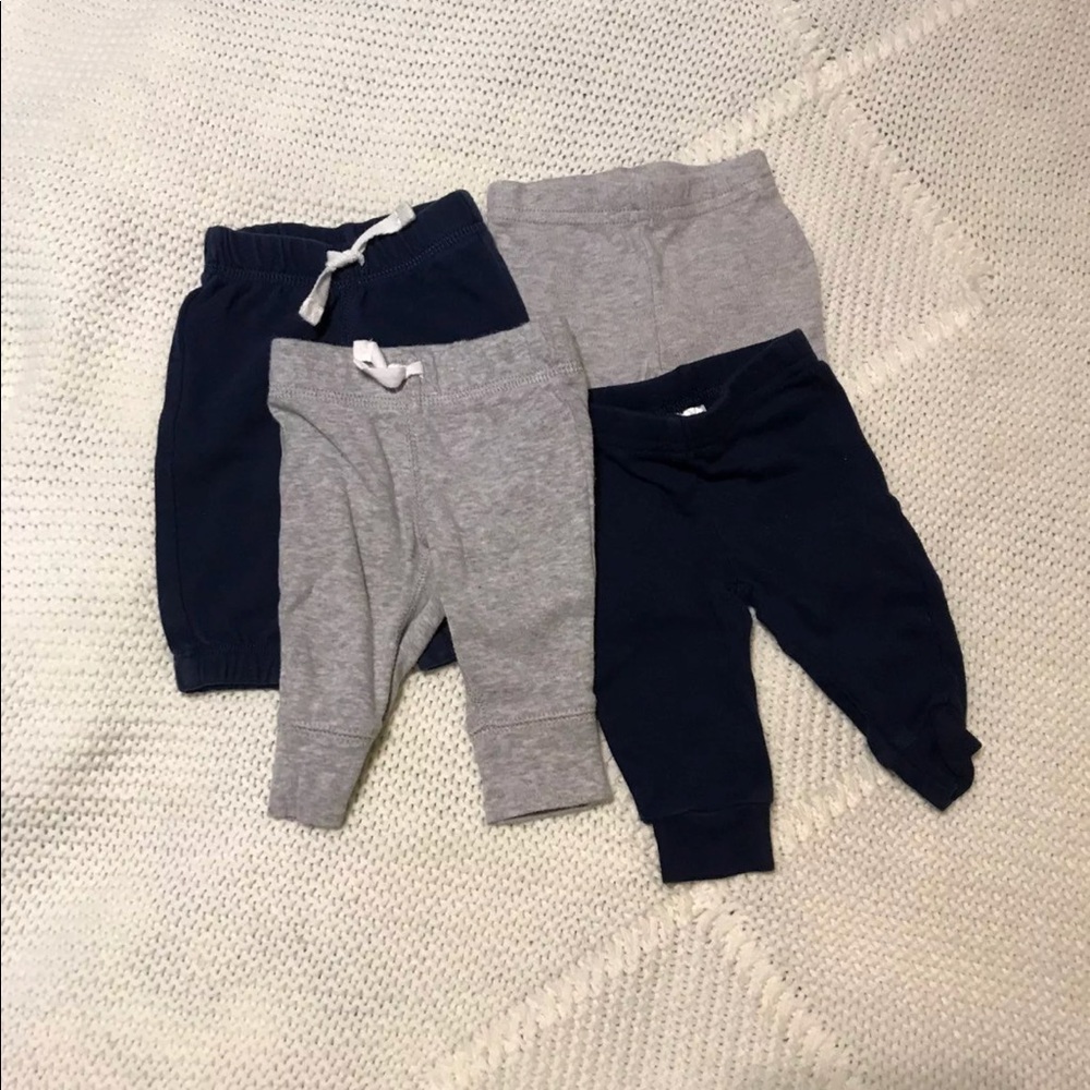 Baby boy 4 piece bottoms