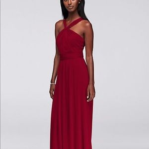 David’s Bridal Bridesmaid Dress