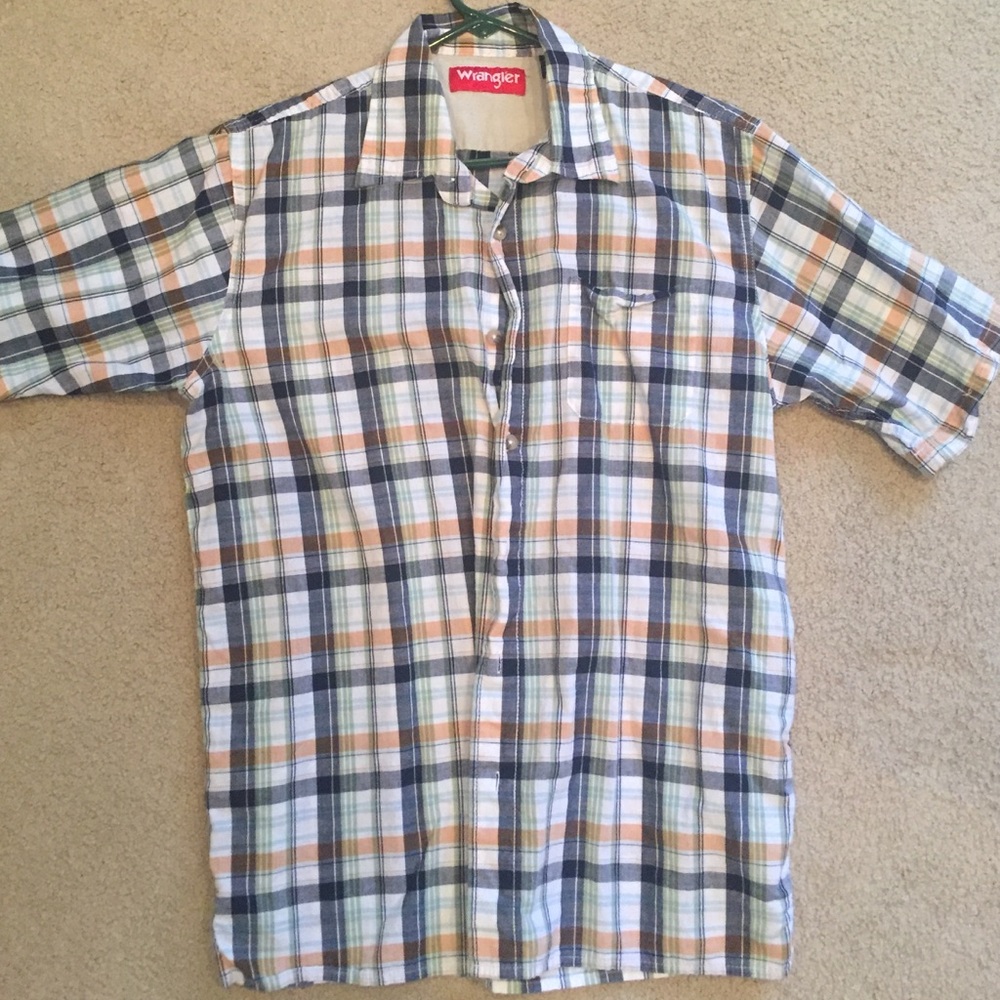 Fall plaid shirt