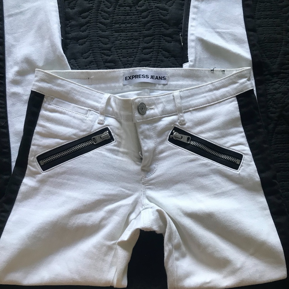 Express skinny jeans
