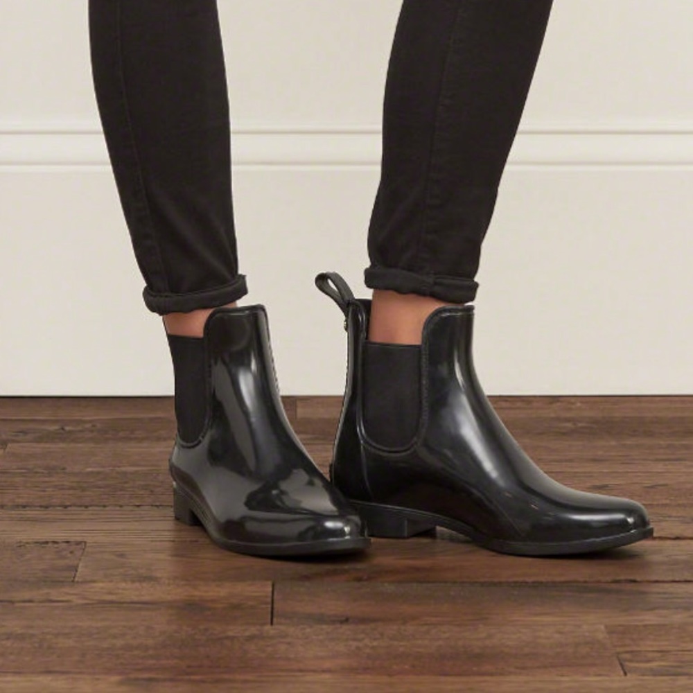 Sam Edelman Chelsea Rain Boots like NEW!