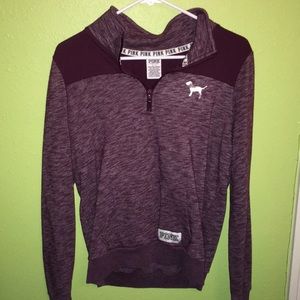 VS PINK Half zip