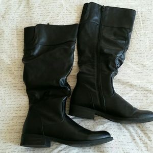 SALE! Nine West Tall Slouchy Boots