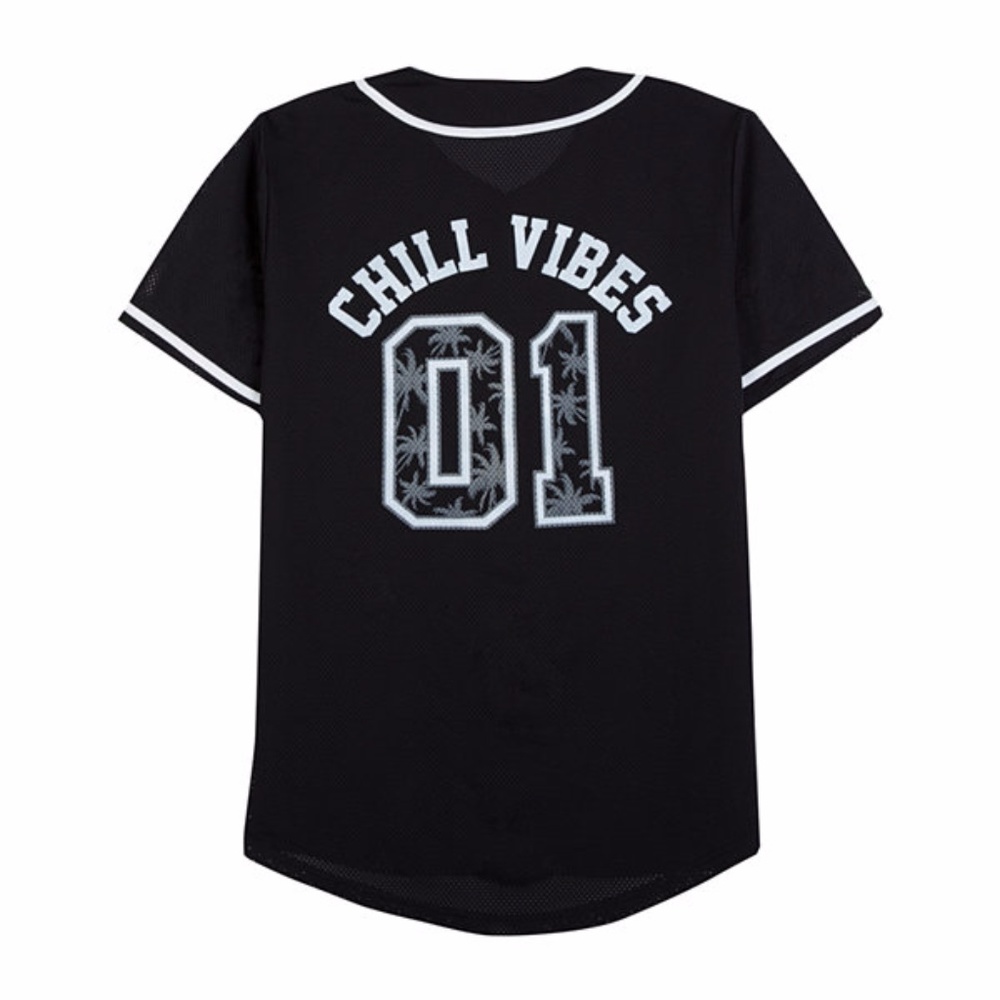 Chill Vibes Short-Sleeve Tee By Hybrid Hip NWT