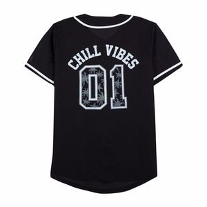 Chill Vibes Short-Sleeve Tee By Hybrid Hip NWT