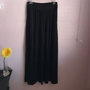 Black Maxi Skirt