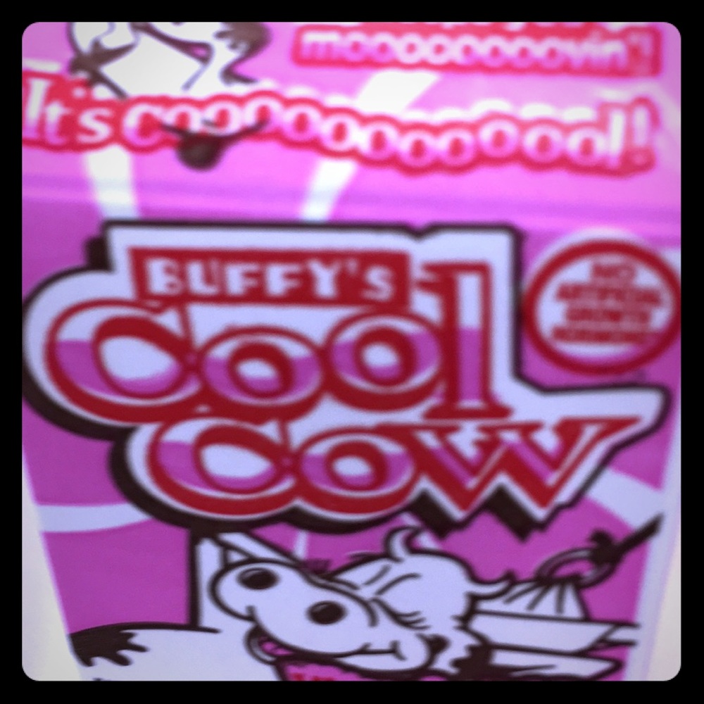 Cool cow milk