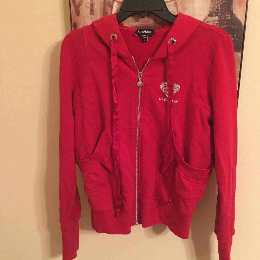 Bebe logo hoodie