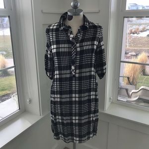 Flannel dress