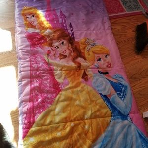 Princess sleeping bag
