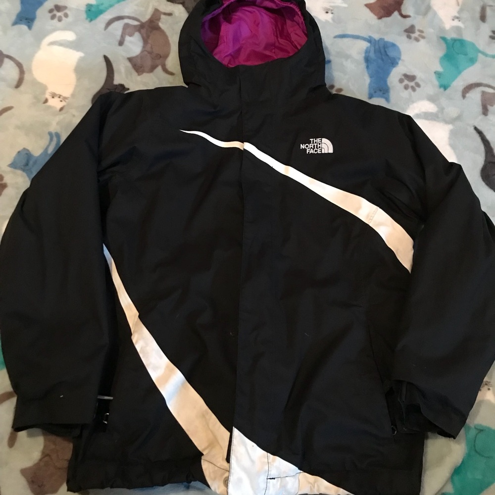 Girls The North Face Jacket - Medium 10/12