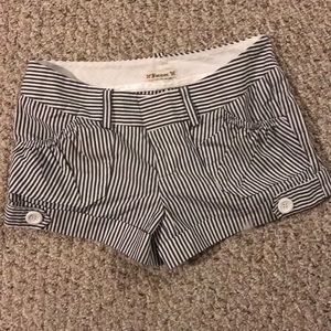Striped Shorts