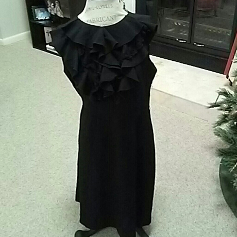 Black dress