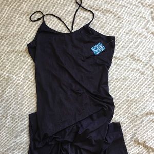 Free People Intimately Maxi blue stretch dress