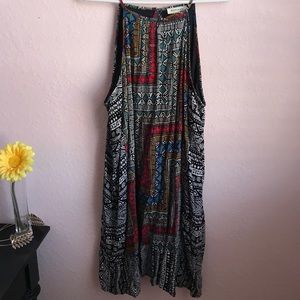 Tribal Spaghetti strap dress.
