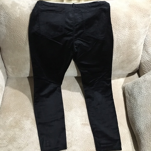 ANA New w/tag Black Shinny Leg Pant - Picture 3 of 4