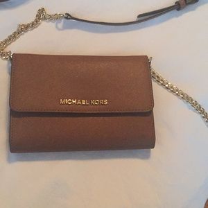 Michael Kors Wallet on a Chain