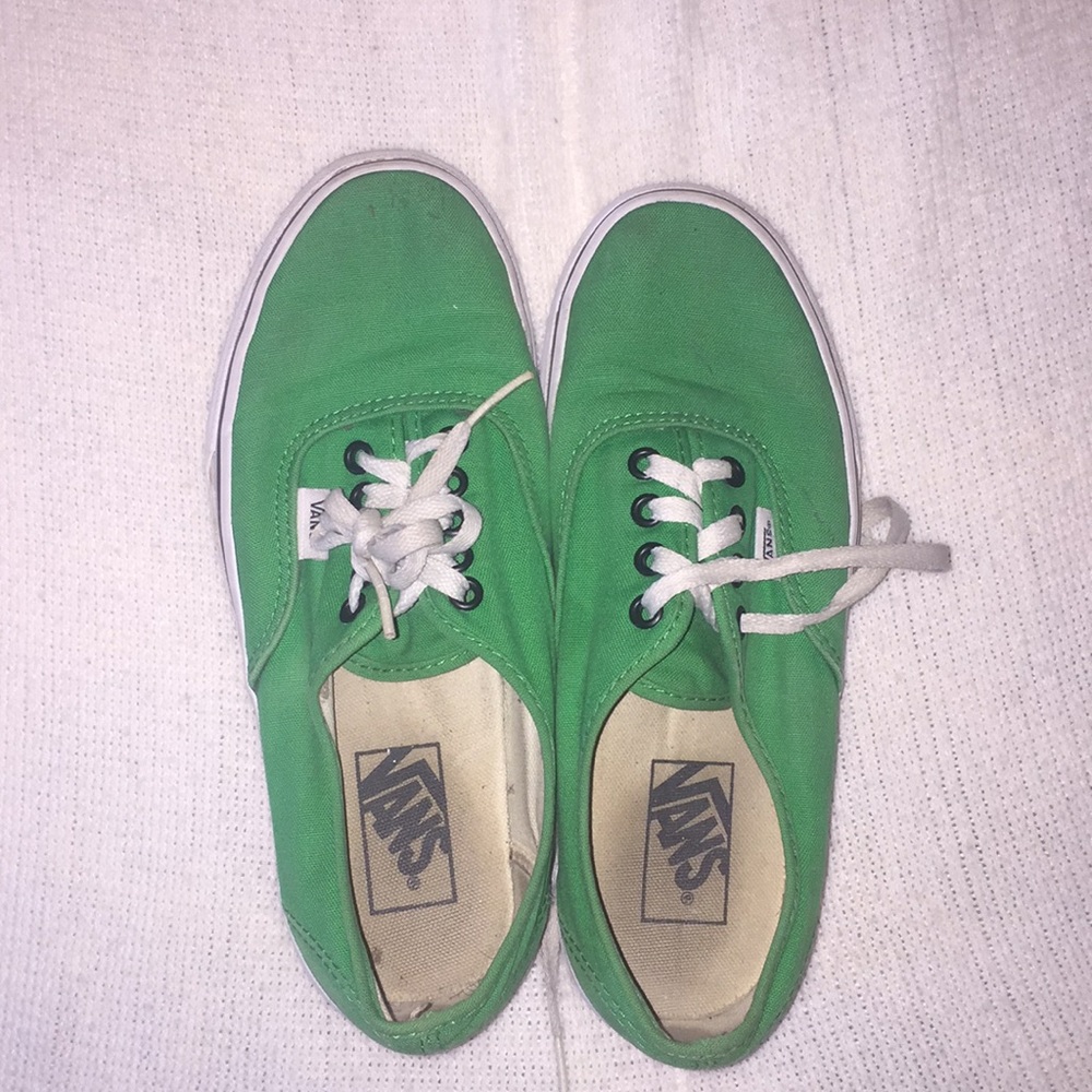 Green vans