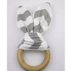Adorable Bunny Ear Baby Teether