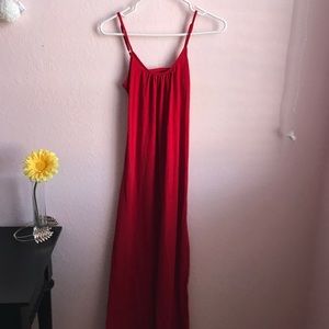 Lov red maxi dress