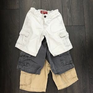 ✨3 Arizona shorts for boys size 8