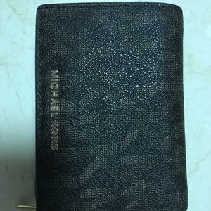Michael Kors small Jet Set travel wallet , Brown