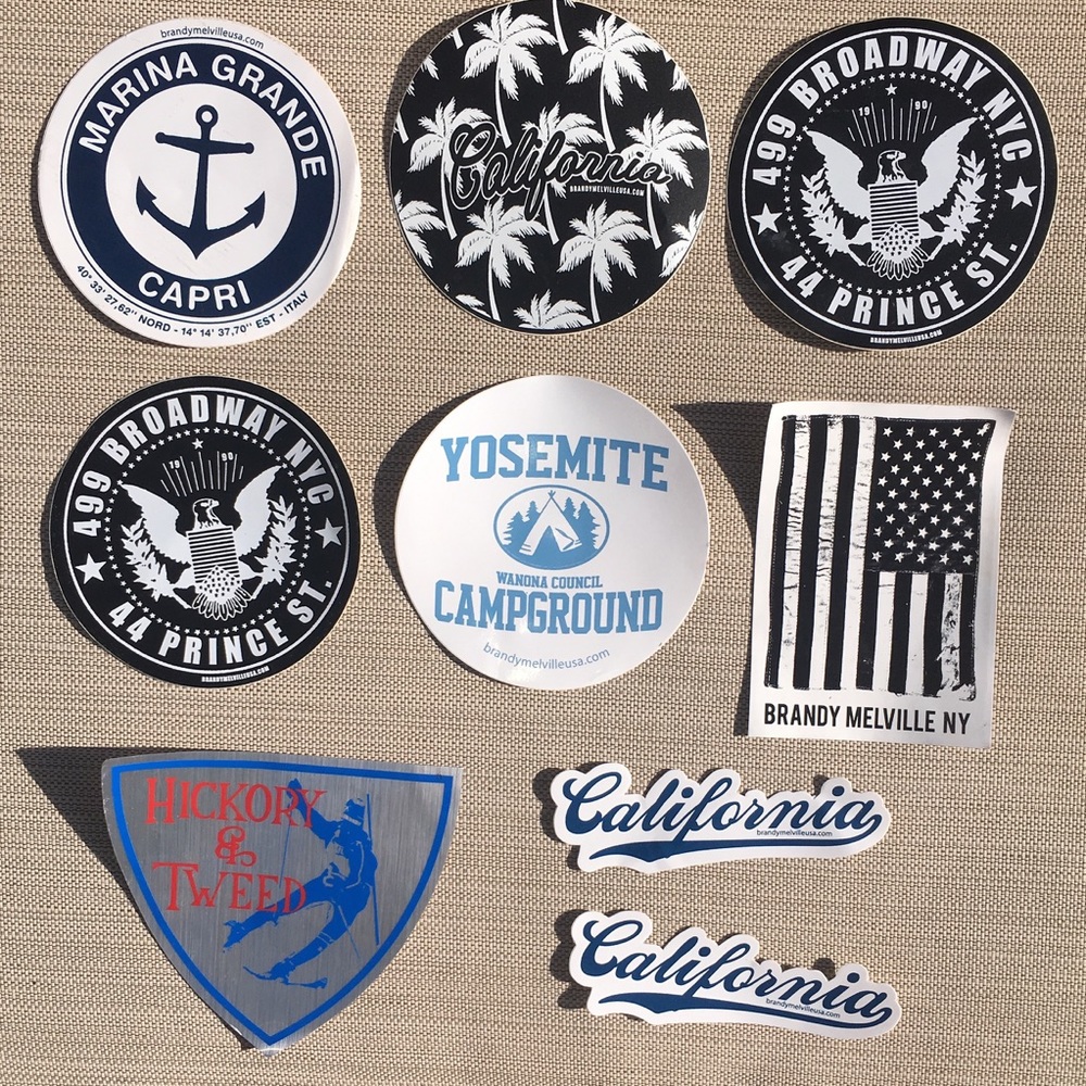 Brandy Melville Stickers