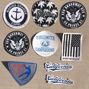 Brandy Melville Stickers