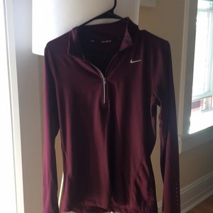 Nike Dri-Fit half zip up