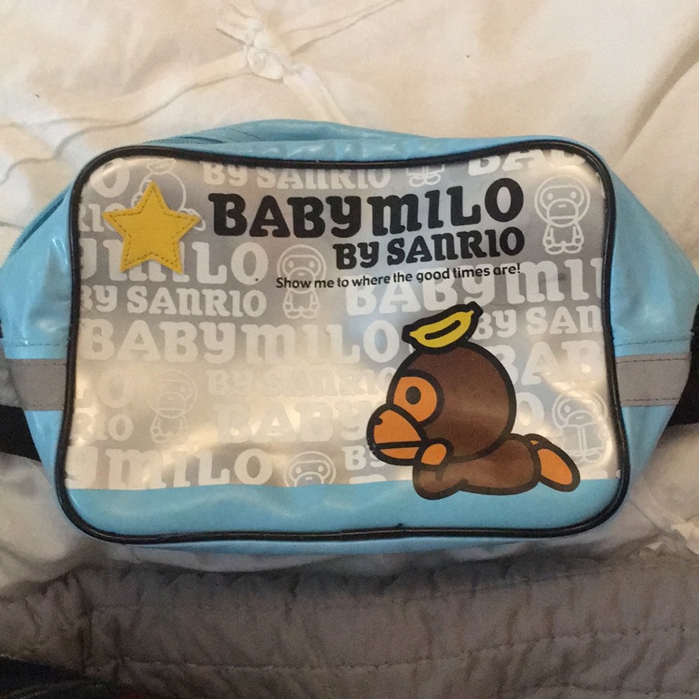 Baby Milo Adjustable Strap Purse