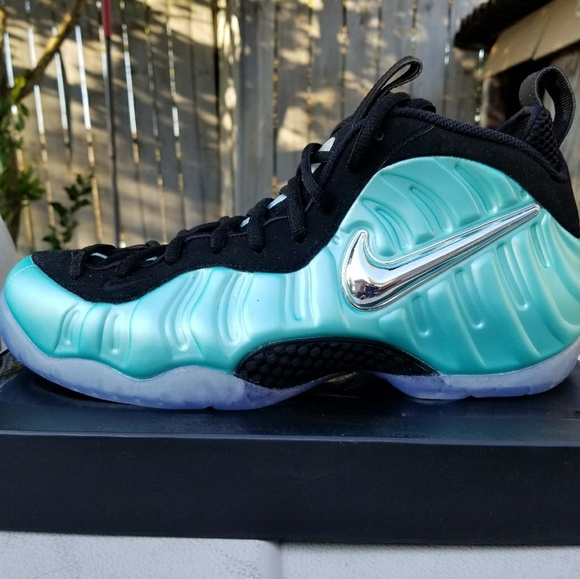Nike GAMMA Foamposites "Mint Condition" - Picture 2 of 2