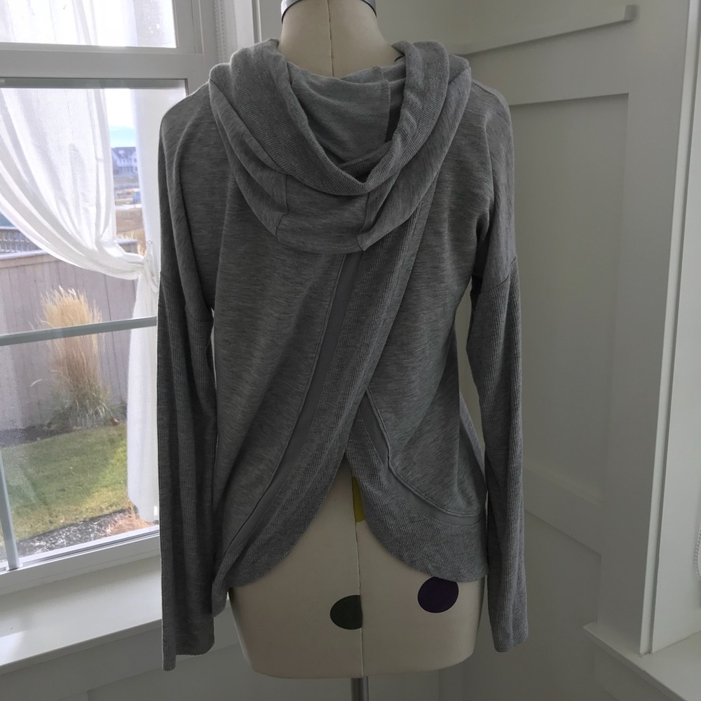 Grey hoodie