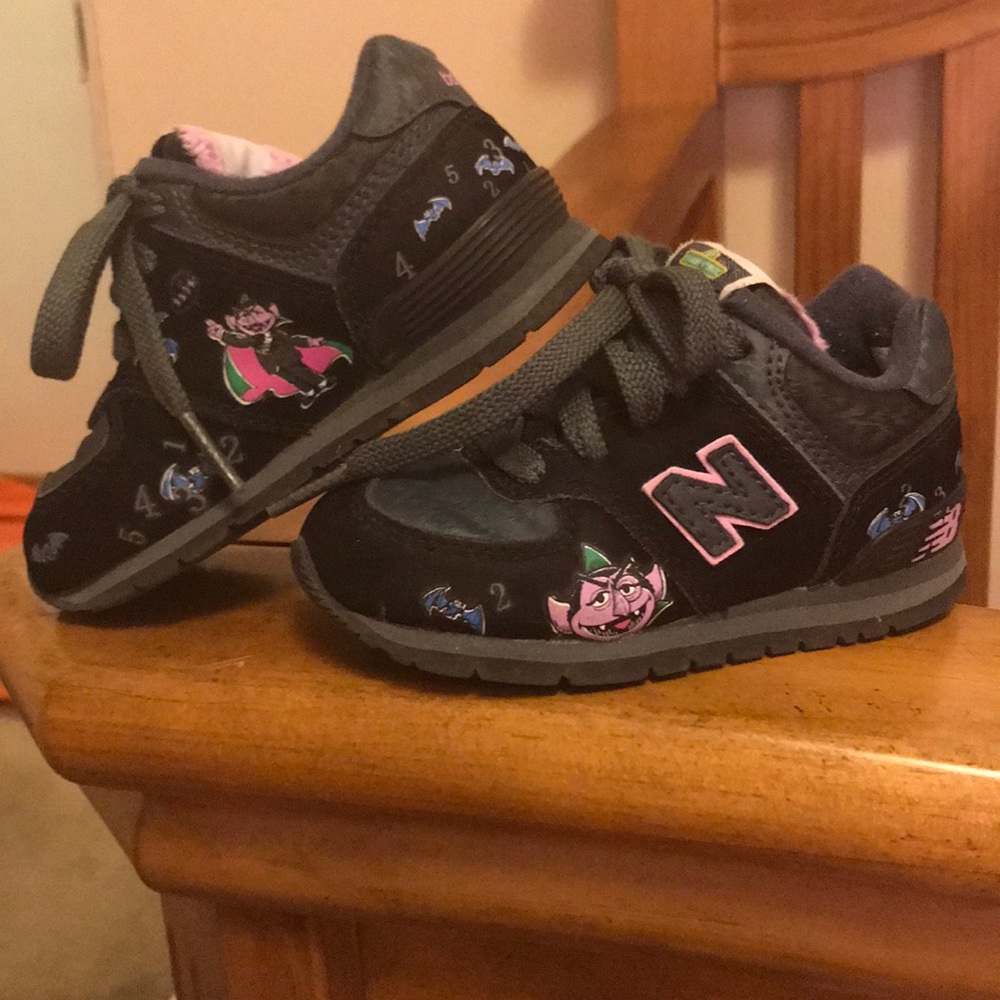 Sesame Street count new balance 574 six 6m toddler
