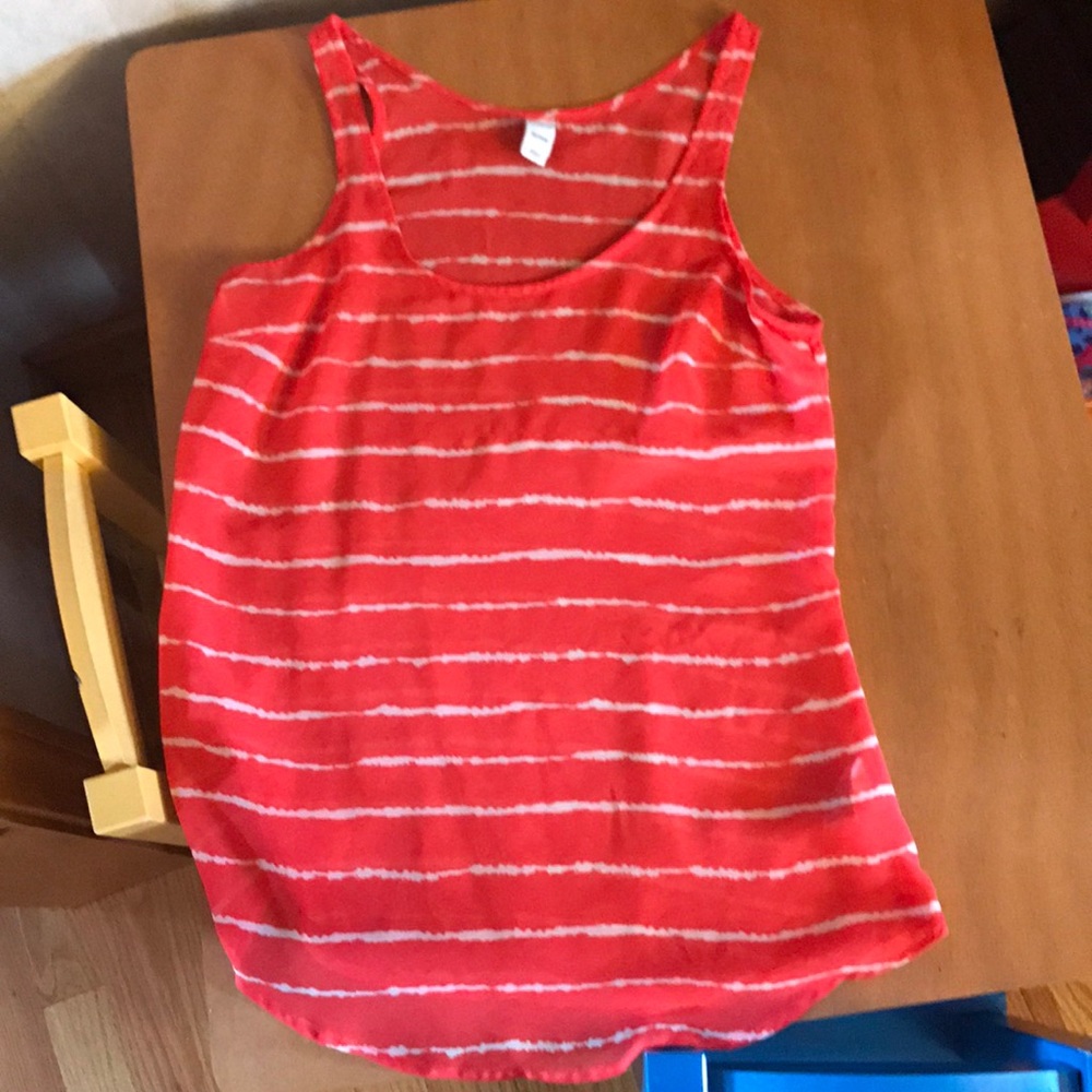 XS old navy tank top
