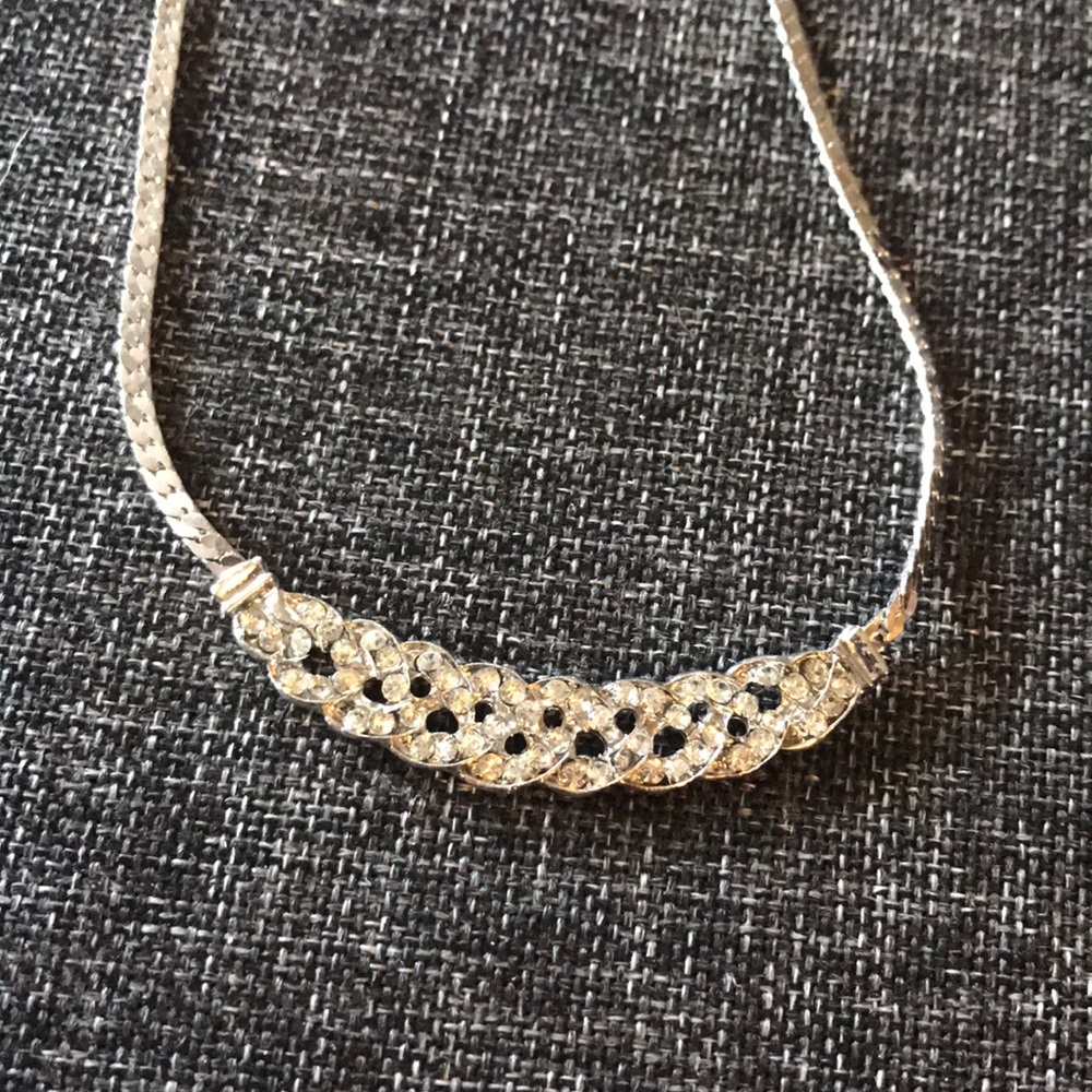 Bold Silver Necklace