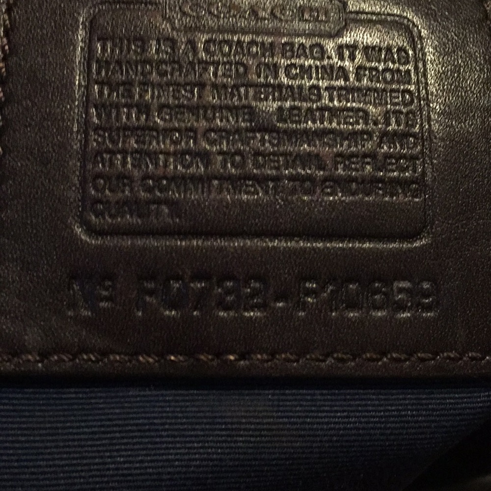 Coach bag - Picture 3 of 3