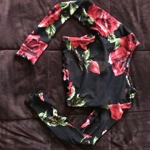 Top longue sleeves