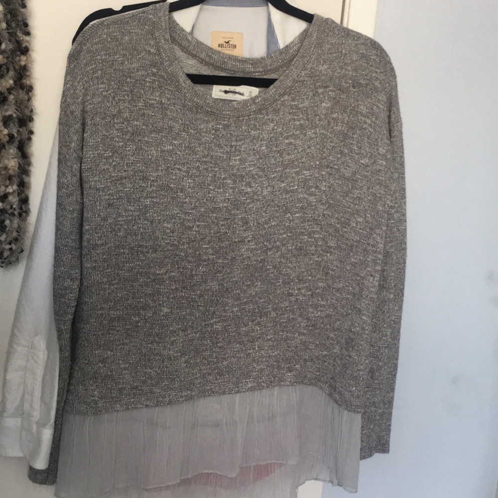 Abercrombie long sleeve shirt