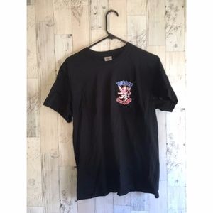 Prague Black Tee Shirt Size Small