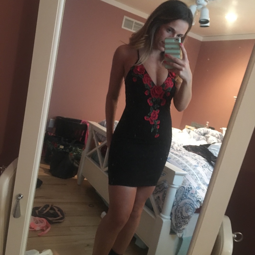 Black dress